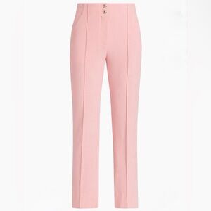 Veronica Beard - Kean Pleated Cropped Pants - in Peony - size 4 - Beautiful cond